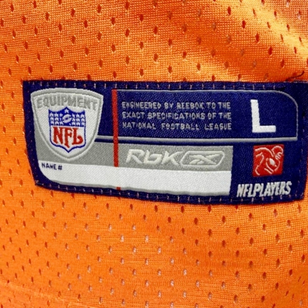NFL Youth 'Tim Tebow' Denver Broncos Orange Jersey (size L/12-14) - Picture 5 of 6